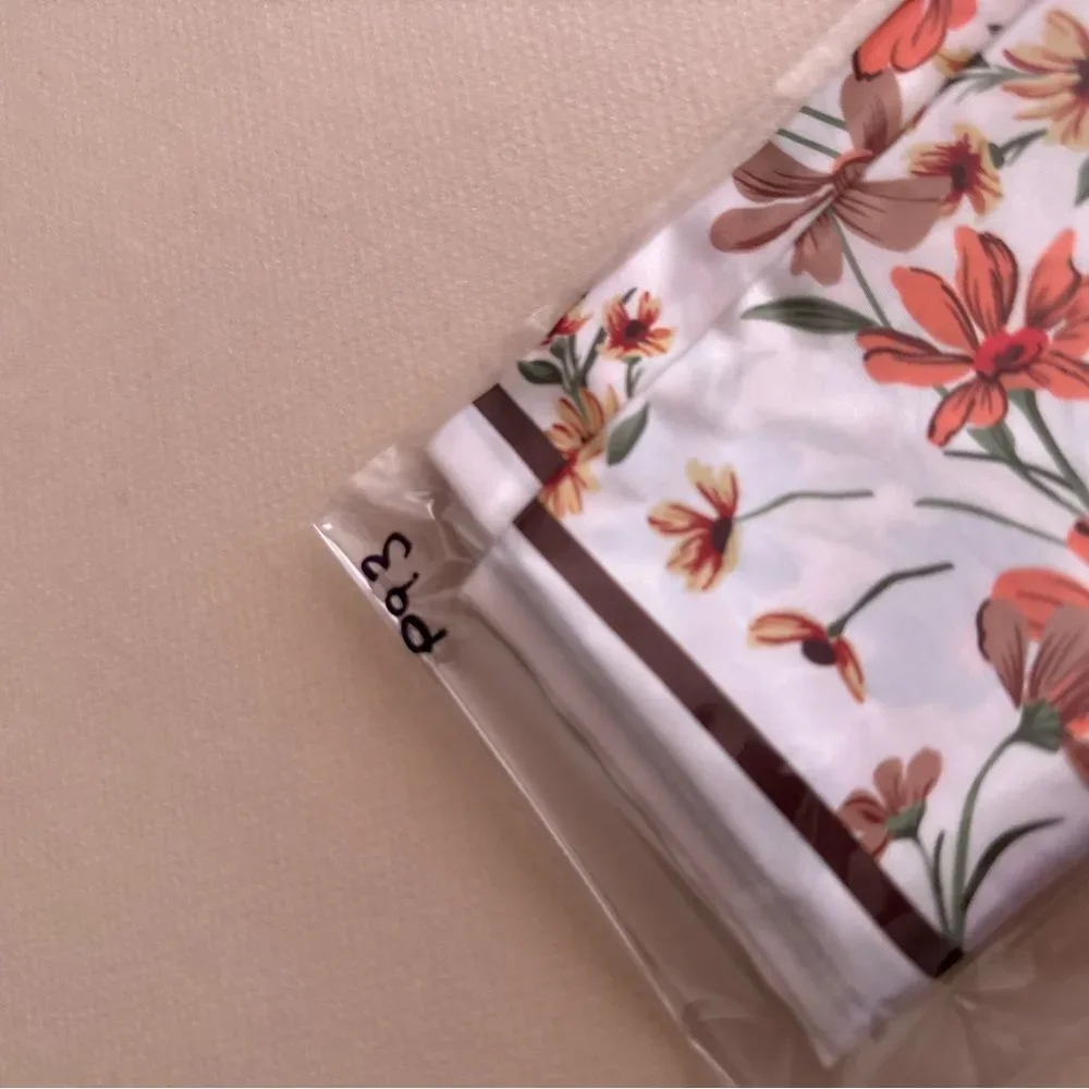 Floral Print Scarf P93